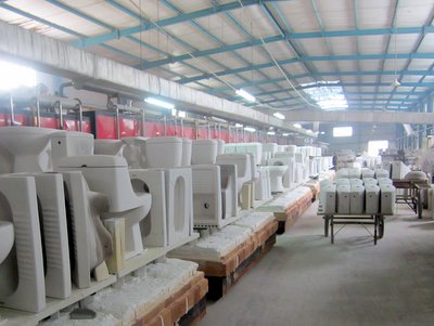 Product production line