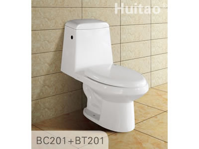 BC201+BT201 Split toilet