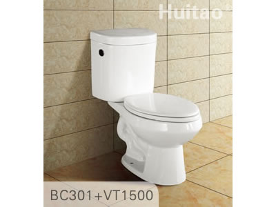 BC301+VT1500 Split toilet