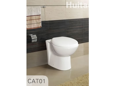 CAT01 Split toilet