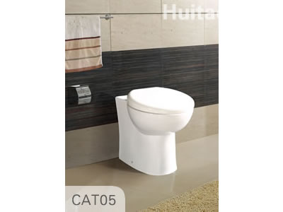 CAT05 Split toilet