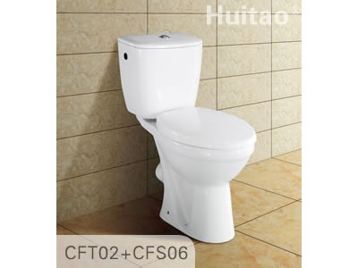 CFT02+CFS06 Split toilet