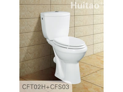 CFT02H+CFS03 Split toilet
