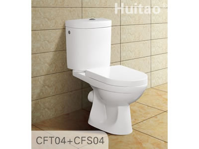 CFT04+CFS04 Split toilet