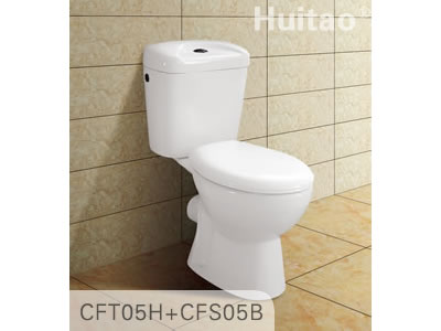 CFT05H+CFS05B Split toilet