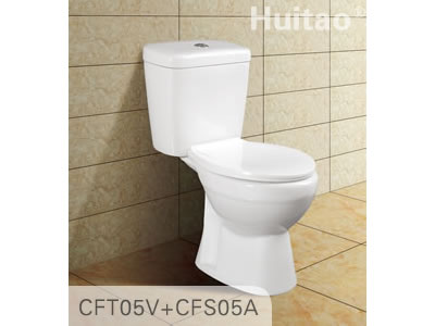 CFT07D+CFS07D Split toilet