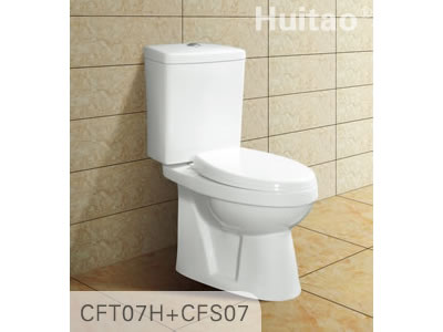 CFT07H+CFS07 Split toilet