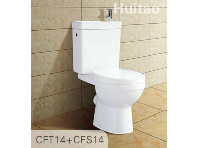 CFT14+CFS14 Split toilet