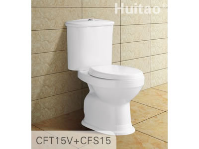 CFT15V+CFS15 Split toilet