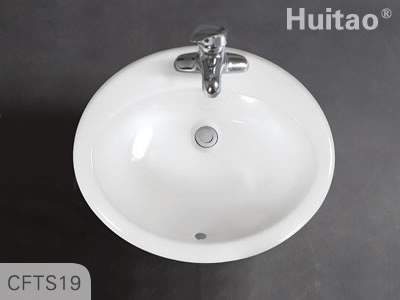 CFTS19 Vanity basin