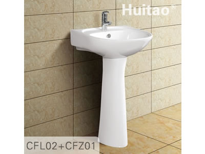 CFL02+CFZ01 Column basin